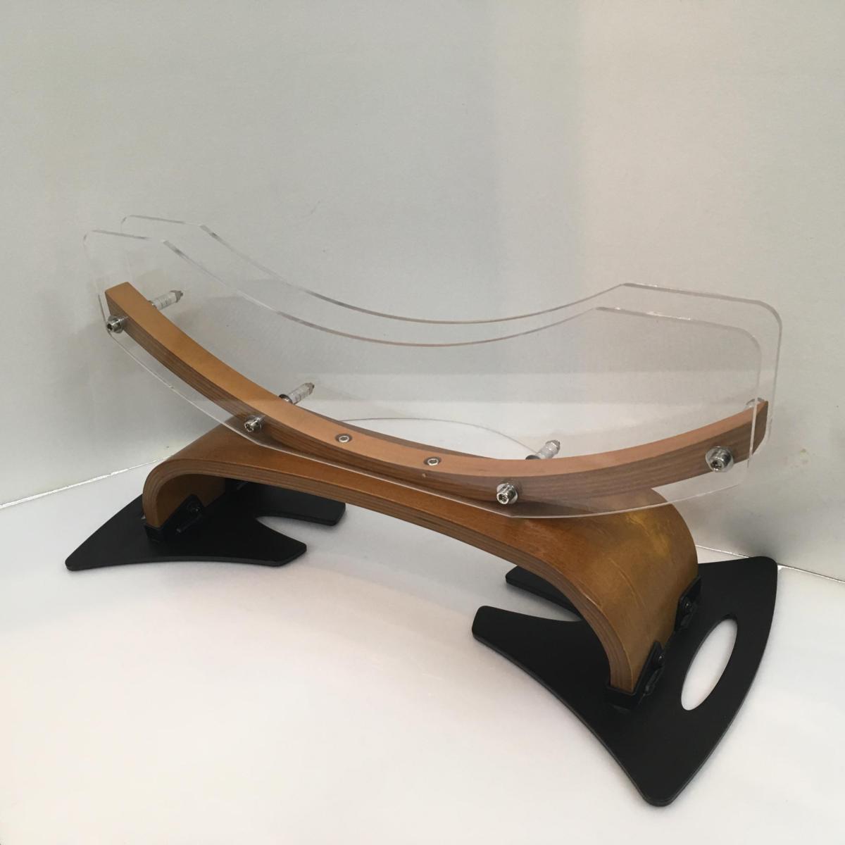 ウッド調自転車用ディスプレースタンド YUEN-I WOODII BICYCLE STAND【インテリア装飾としても最適!】拍卖