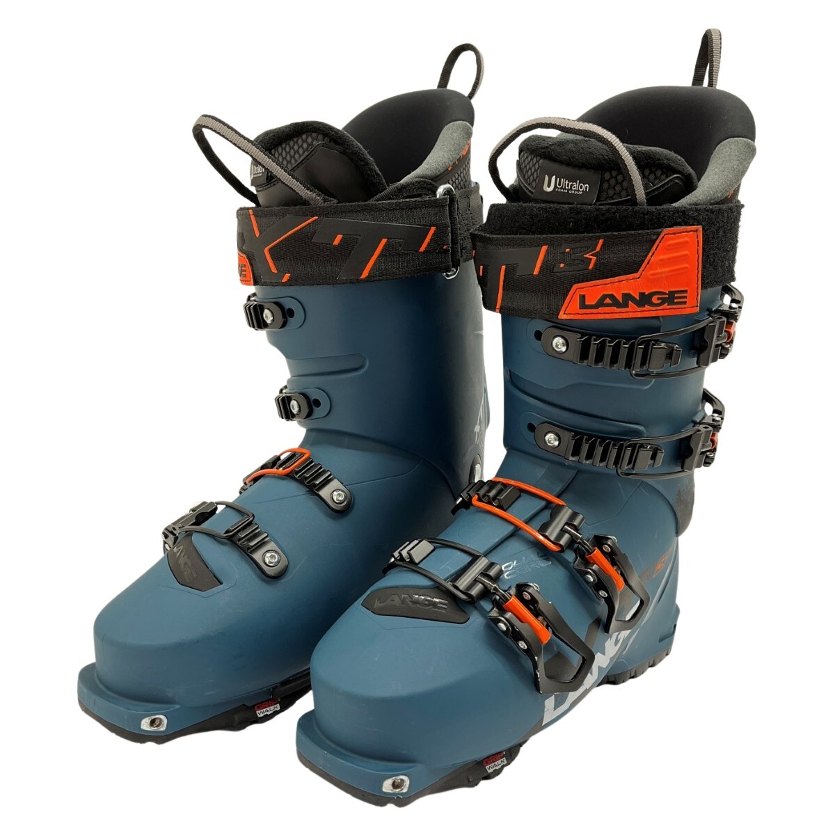 ◆◆ LANGE ラング バックカントリーブーツ 25.5cm ソールサイズ295mm Flex130 GRIP WALK LBJ7010 Storm Blue やや傷や汚れあり拍卖