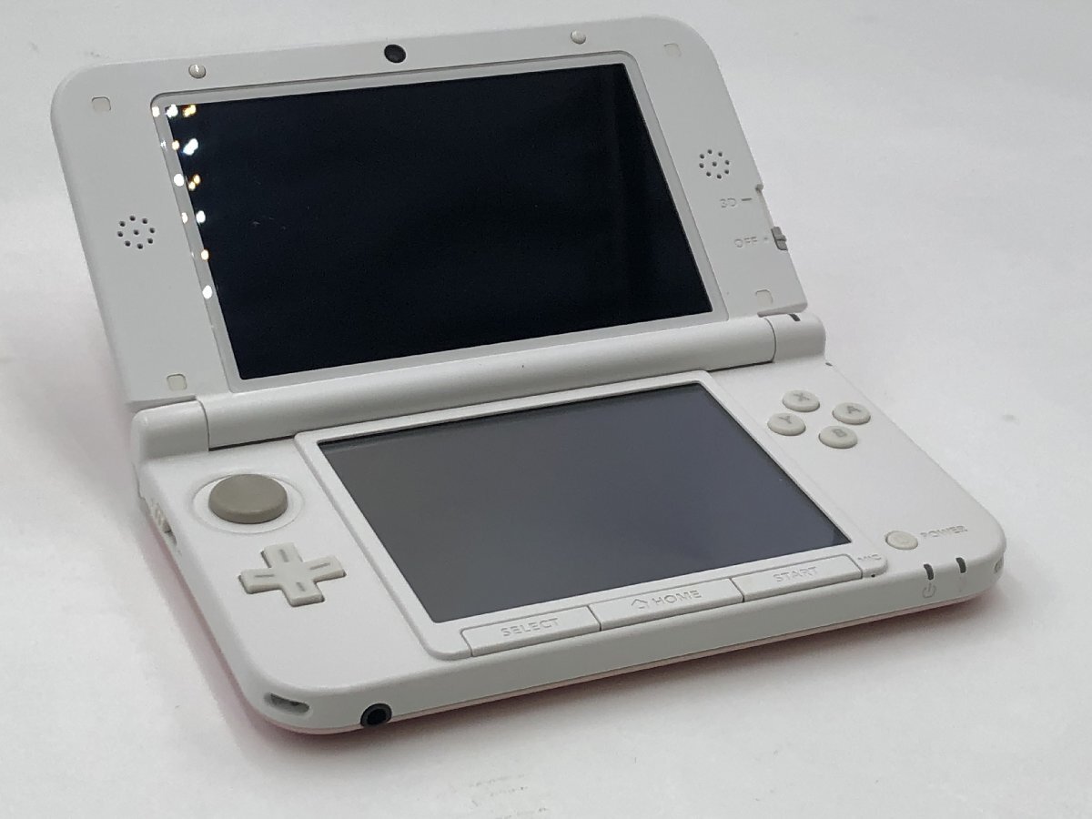 ♪▲【Nintendo ニンテンドー】NINTENDO 3DS LL ピンク×ホワイト SPR-001(JPN) 1202 7拍卖