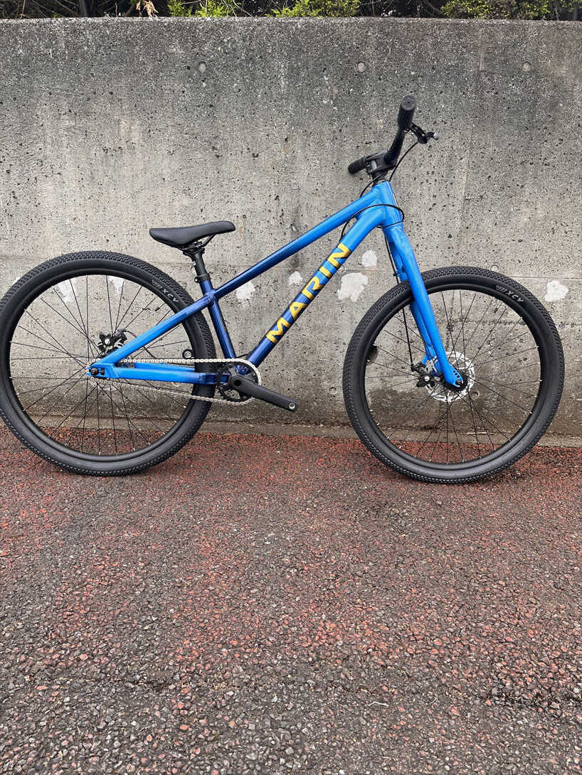 MARIN マリン ALCATRAZ 26 2025モデル マリンバイク アルカトラズ26 サイズLONG MTB ダートジャンプバイク 自転車 最終価格 拍卖