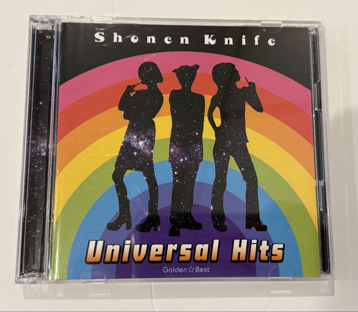 ベスト★少年ナイフ『ゴールデン☆ベスト Universal Hits』BEST・2枚組拍卖
