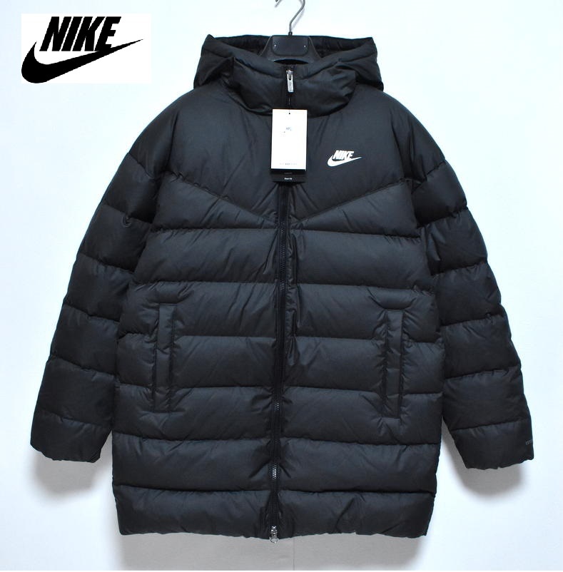 【送料無料】新品 NIKE WMNS Wind Runner Storm-FIT Down Parka【L】DQ6874-010 ウインドランナー ロング ダウンコート拍卖