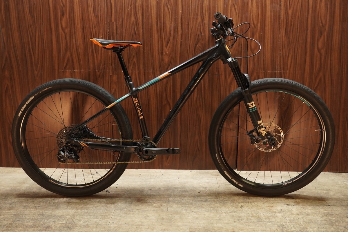 ■SCOTT SCALE710 PLUS スコット 27.5 MTB SRAM GX 1X11S SYNCROS X35 PLUS サイズS 2017年モデル 美品拍卖