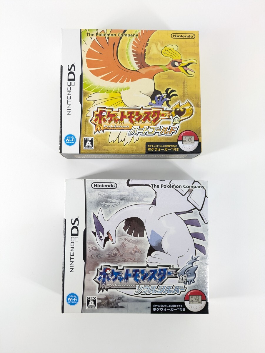 ■n【 ポケットモンスター ニンテンドーDS】ソフトなし ポケウォーカーのみ Nintendo DS ポケモン ソウルシルバー ハートゴールド拍卖