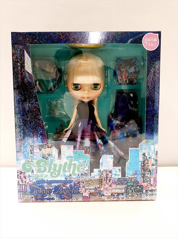 【b04】未使用 未開封 ネオブライス 19周年アニバーサリー トーキョー・ブライト ショップ限定拍卖