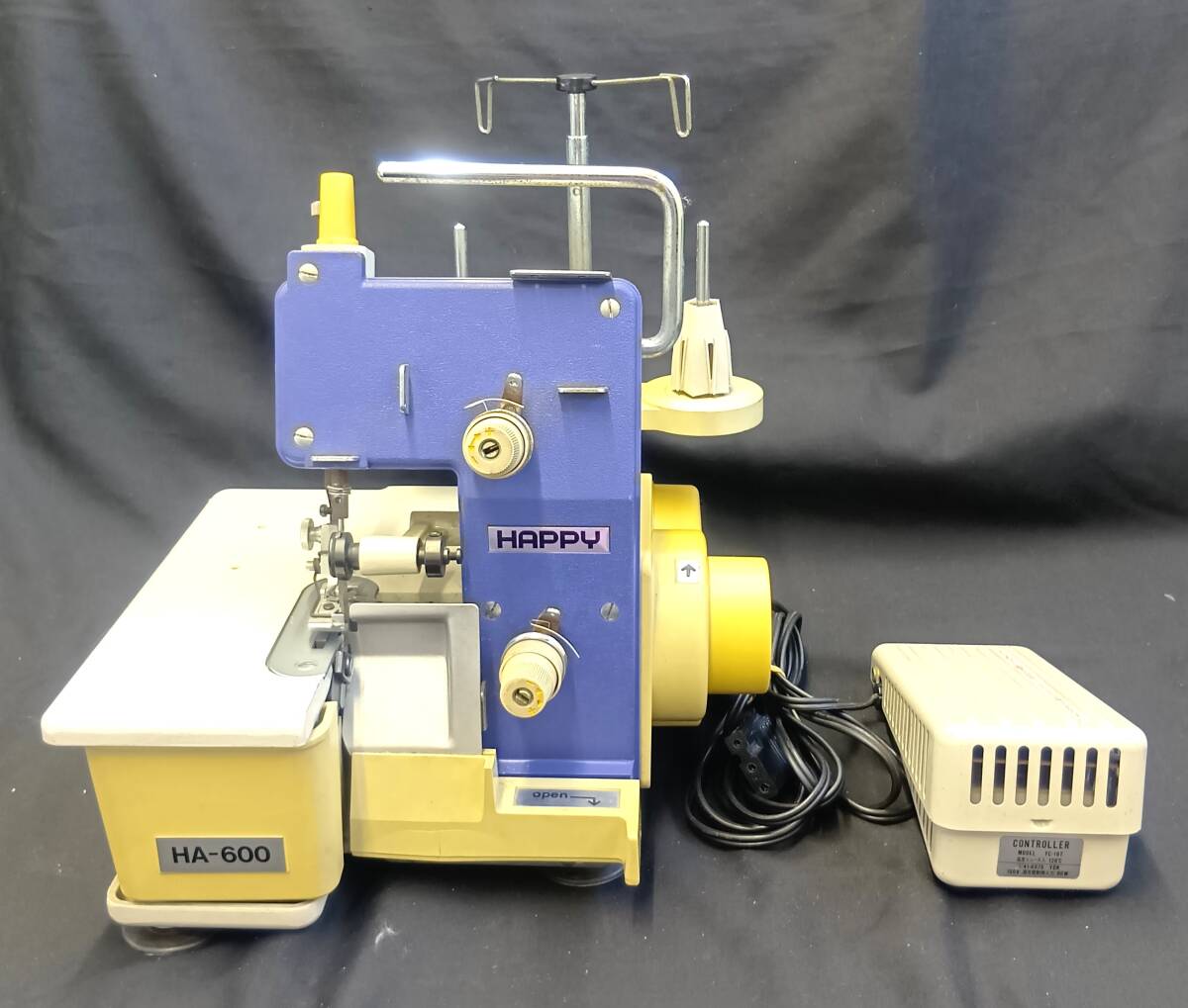 【7294】 ジャンク品 美馬精機(HAPPY) HA-600 電動ミシン拍卖