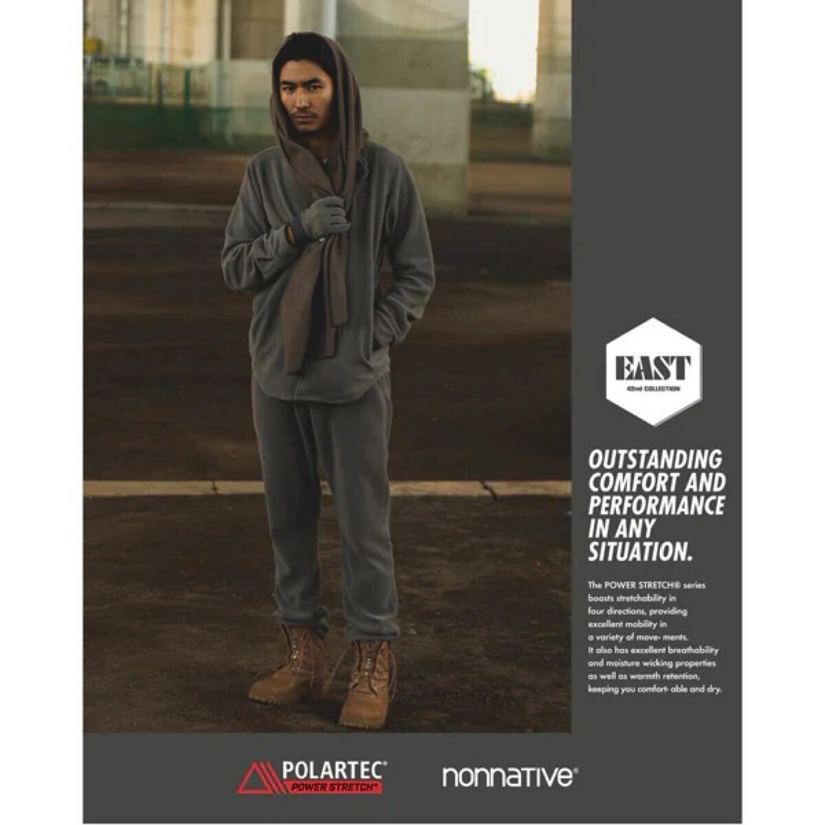 nonnative HIKER SHIRT JACKET POLY FLEECE POLARTEC hobo COVERCHORD ノンネイティブ ポーラテック拍卖
