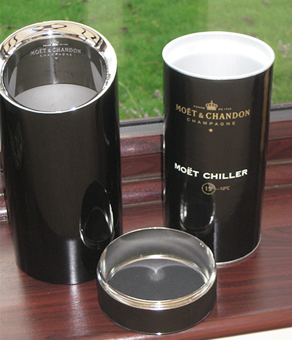 【ラスト1点】新品 モエシャンドン×ジャン マルク・ガディ シャンパンチラー シャンパンクーラー■ドンペリMoet et Chandonアイスクーラー拍卖