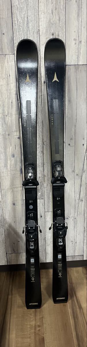 ATOMIC アトミック CLOUD C9 REVOSHOCK LIGHT 150cm 2025/26モデル ビンディングセット 中古品 カービング 女性拍卖