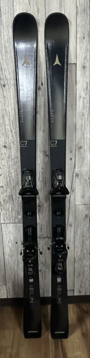 ATOMIC アトミック CLOUD C7 BLACK 新品未使用品 156cm 2025/26モデル拍卖