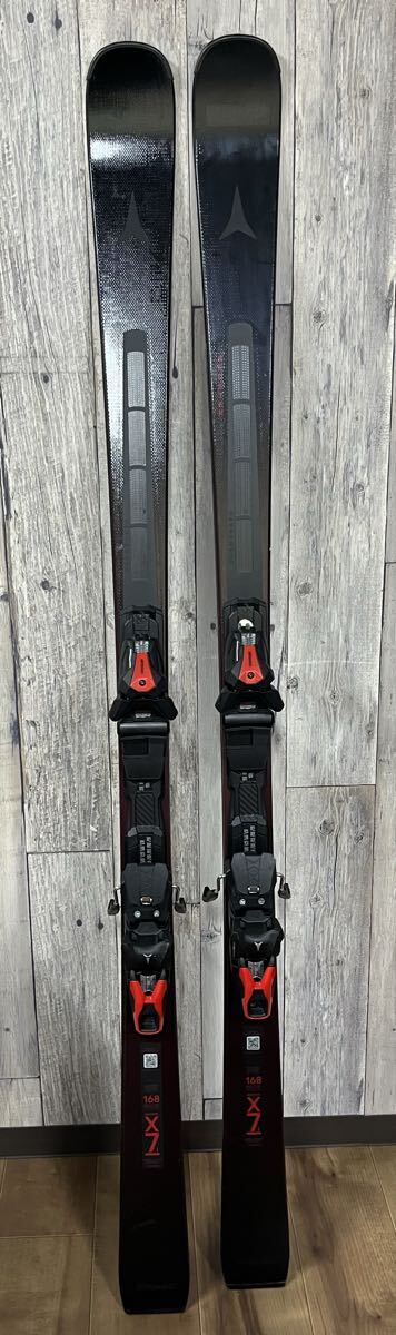 ATOMIC アトミック REDSTER レッドスター X7i REVOSHOCK C 2025/26モデル 中古品 168cm ビンディングセット販売 拍卖