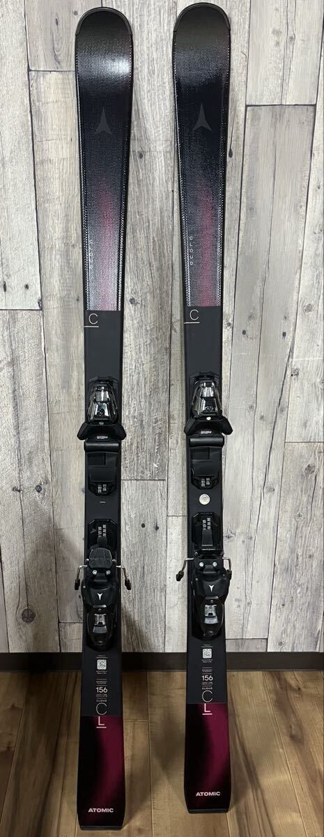 ATOMIC アトミック CLOUD CL BLACK 中古品 156cm ビンディングセット販売 2025/26モデル 女性向け拍卖