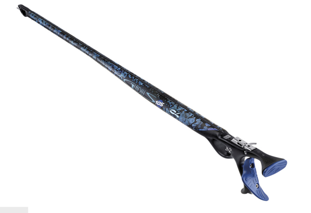 C4 GLADIUS 105 Ocean 水中銃 カーボン スピアガン 迷彩ペイントモデル 魚突き 手銛 ダイビング スピアフィッシング 【新品・未使用】拍卖