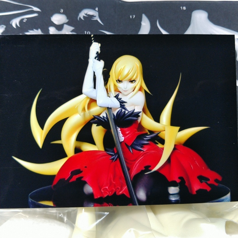 グッドスマイルカンパニー 傷物語 キスショット アセロラオリオン ハートアンダーブレード アストラルボディー ガレージキット wf 化物語拍卖