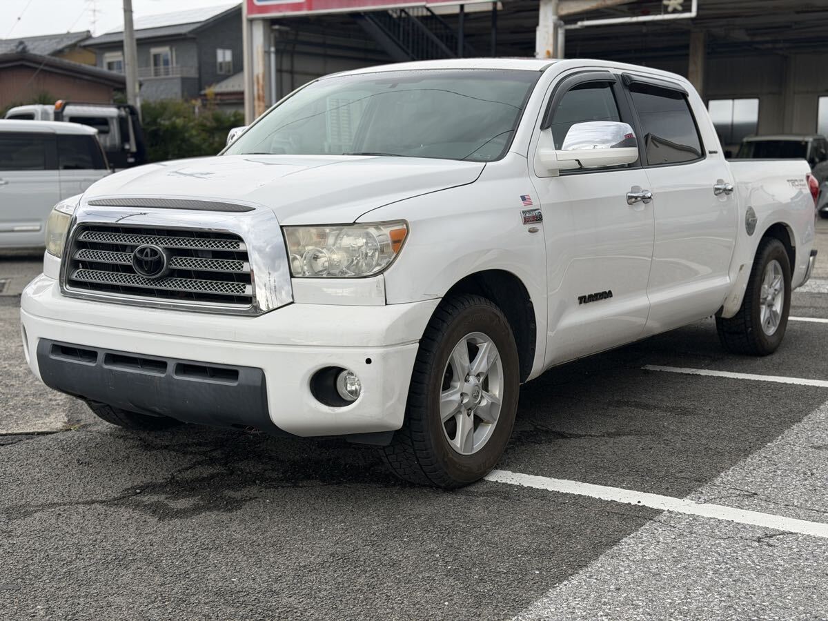 車検付き可 US トヨタ 新車並行 タンドラ リミテッド オフロードパッケージ クルーマックス 4WD ヒッチメンバー ローン 下取り 10111543拍卖