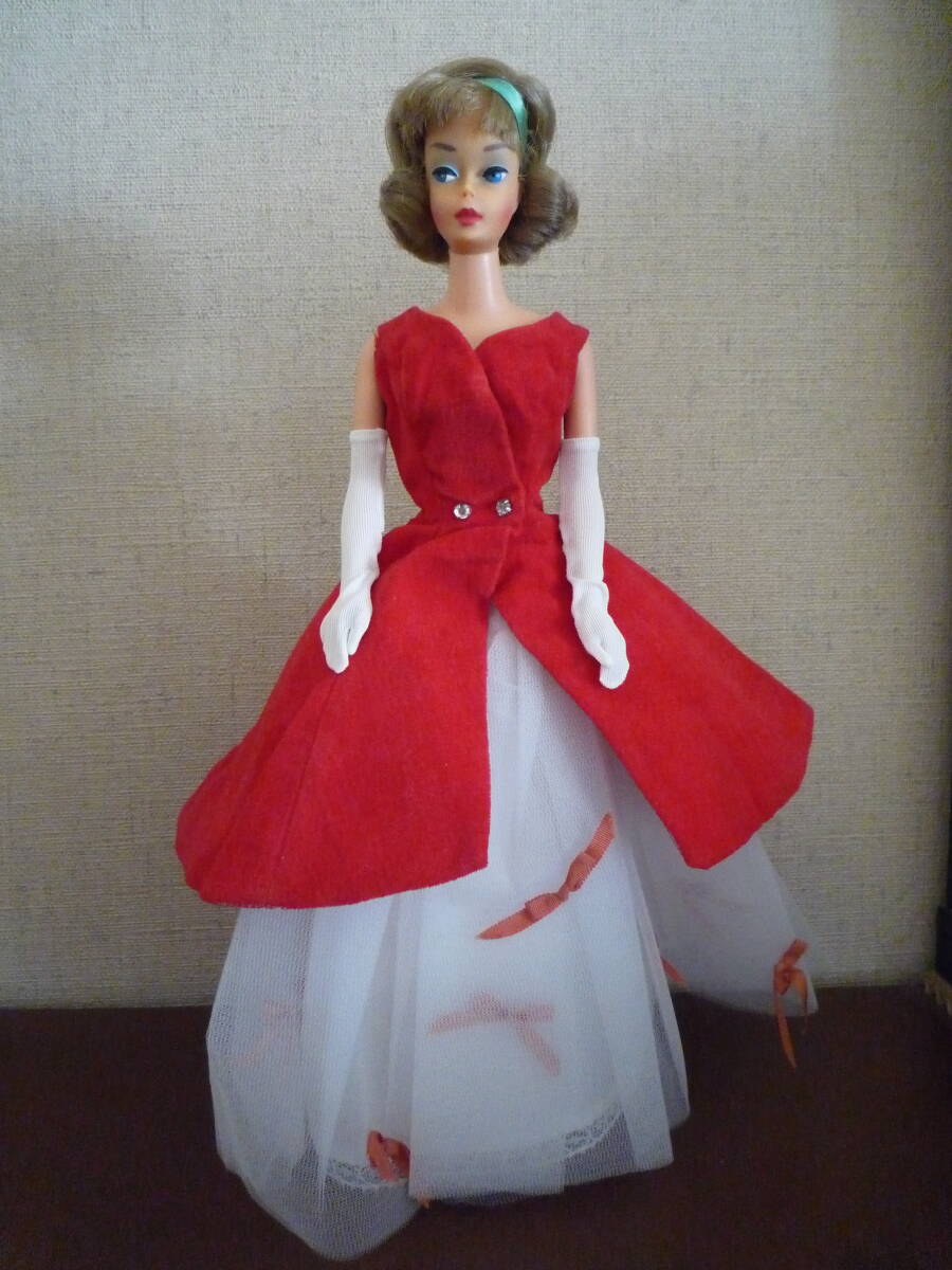 日本仕様 サイドパートアメリカンガール ヴィンテージバービー #1667(1966-1967)Benefit Performance着用拍卖