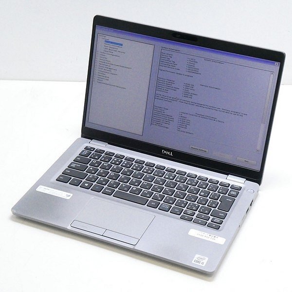 ジャンク□DELL Latitude 5310【第10世代Core i5 10310U/メモリ8GB/SSD512GB(NVMe)/OSなし/無線LAN/webカメラ/13.3型/フルHD】拍卖