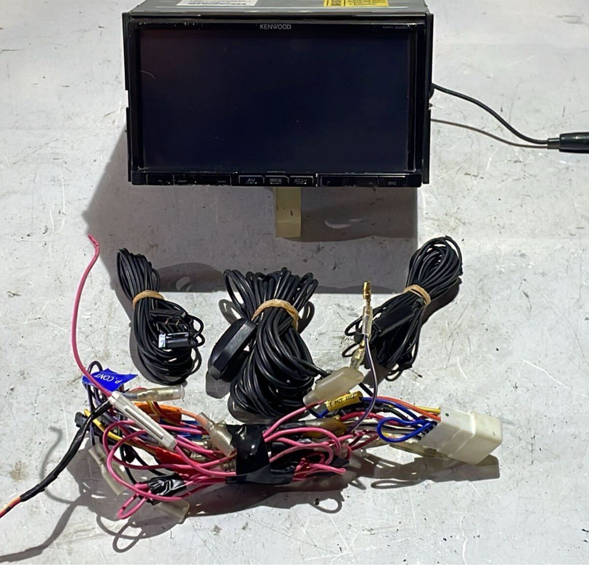 KENWOOD MDV-626DT カーナビ C - 3-65-122拍卖