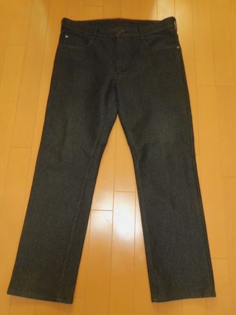 ERSEYS/エドウィン★ズジャージーズ美品 ワイルドファイア 暖パン 裏起毛 レギュラーストレート★XL寸(W84~92)拍卖