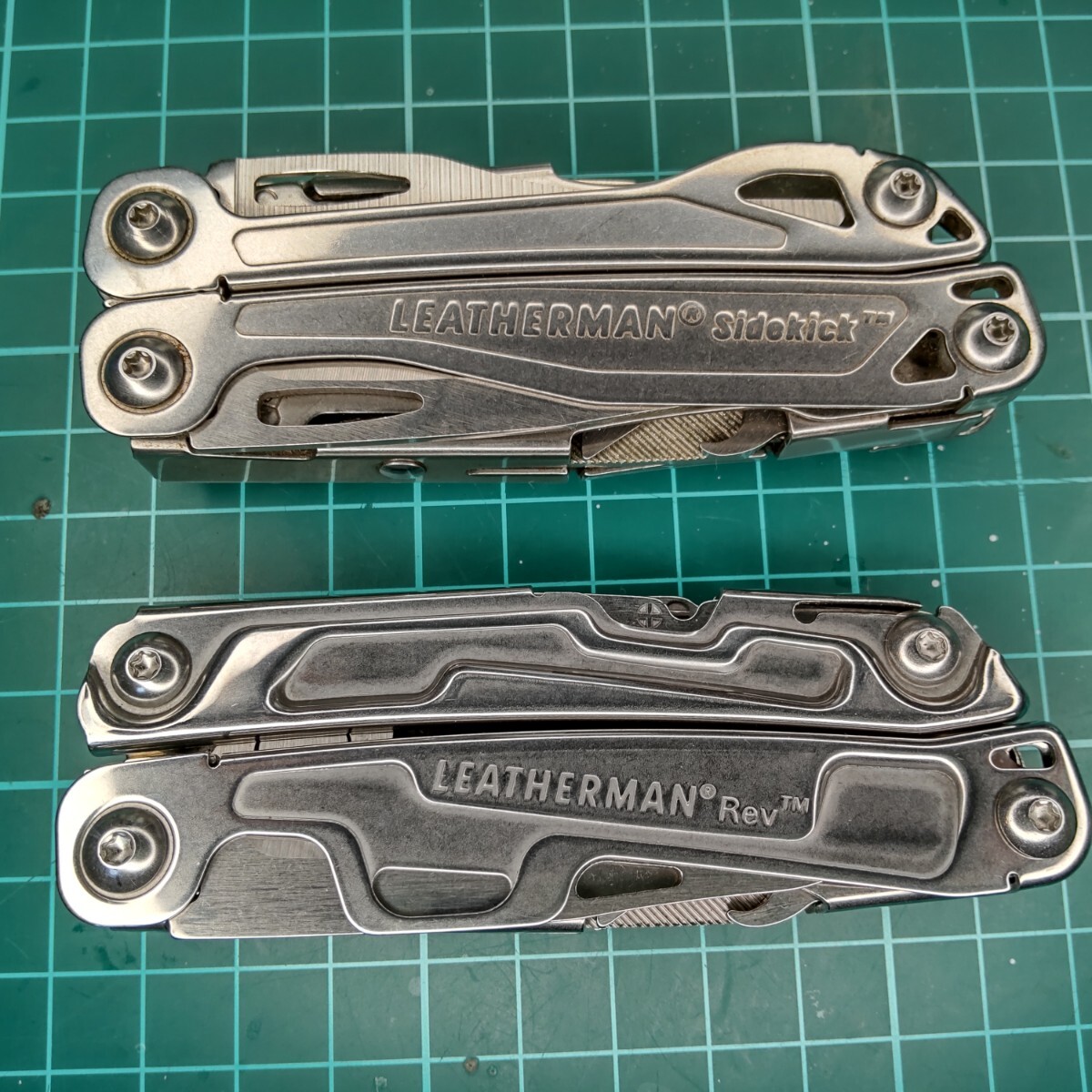 LEATHERMAN sidekick Rev2個セット拍卖