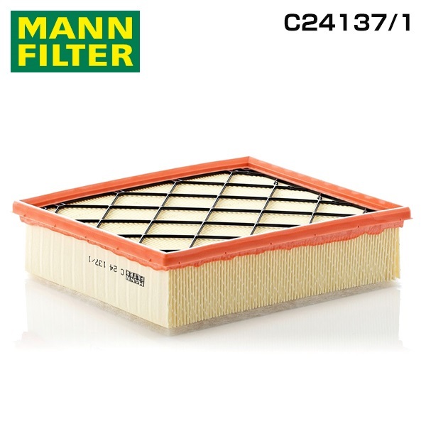 C24137/1 VOLVO V70 BB5254W エアーエレメント MANN ボルボ 30757155互換 エアエレメント エアーフィルター エアフィルター拍卖