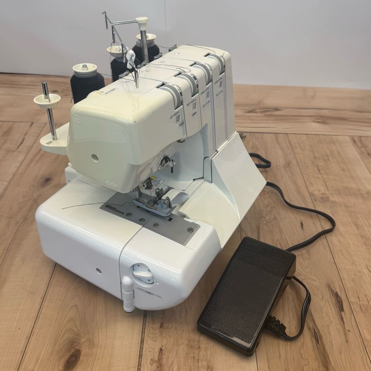 ★ジャガー★ロックミシン★ミシン★jaguar★EL-500DW★4本糸 2本針★裁縫★ハンドメイド★SR(U435)拍卖