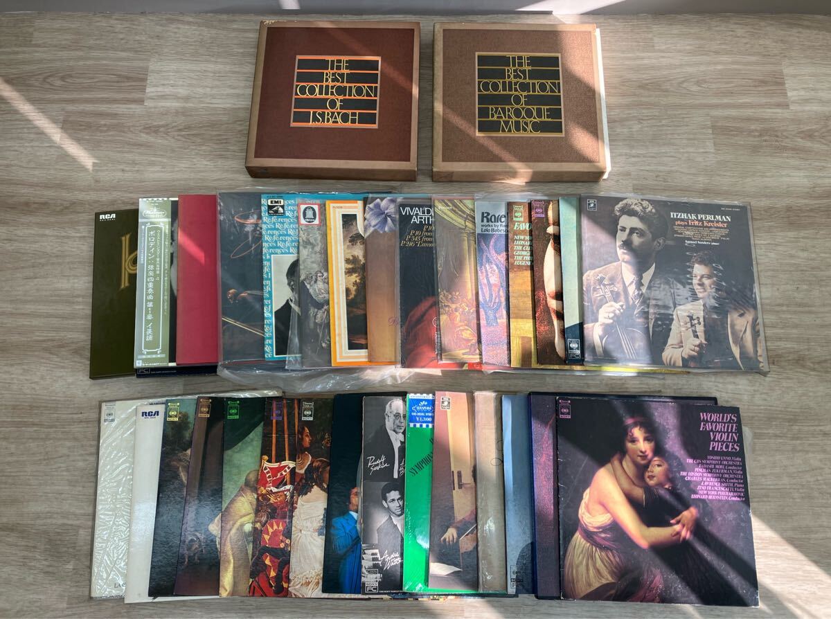 レコード まとめ 52枚 クラシック など 洋楽 LP 未検品【1696】拍卖