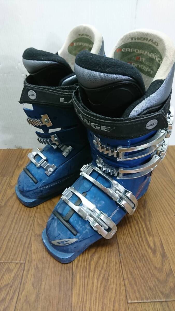 送料無料C58232 LANGE スキーブーツ LANGE 80 267mm ENEAGY FORK 22.5cm~23.0cm拍卖