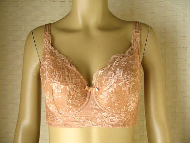 高級補整&Ratiaアンドラティア♪魅力的バストライン♪美バストブラF75拍卖