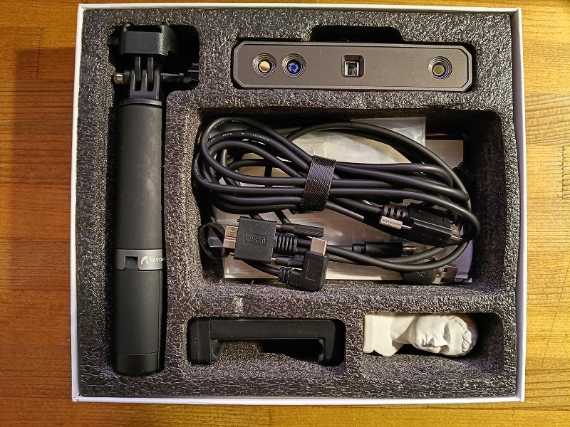 【動作確認済】REVOPOINT MINI 3Dスキャナー拍卖