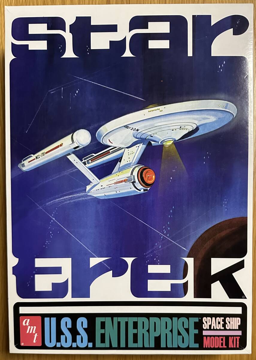 恒星間宇宙船『U.S.S.エンタープライズ NCC-1701』「スタートレック」 AMT 【新品・未組立】拍卖
