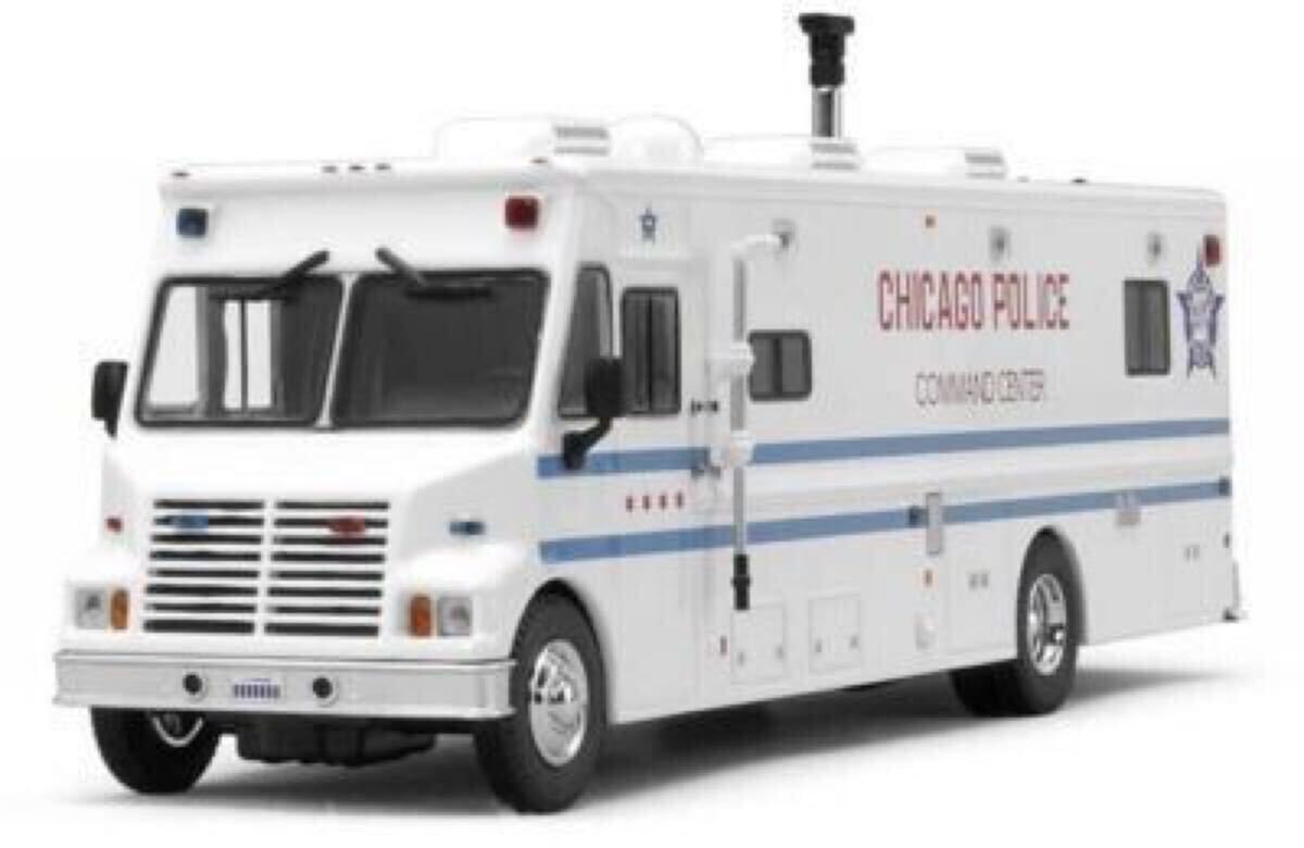 ◆CODE3◆CHICAGO POLICE COMMAND TRUCK【限定】【廃盤】(検索 : CODE3 / POLICE / 警察 / シカゴ / SWAT / NYPD / FBI) 拍卖