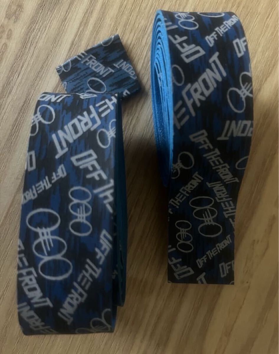 OFF THE FRONT バーテープ(ブルー)拍卖