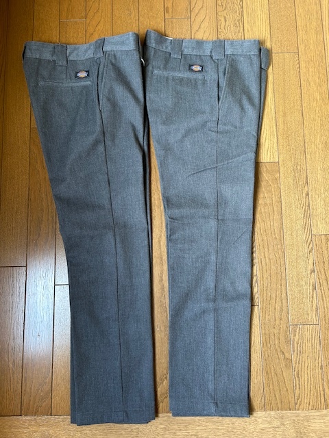 Dickies ディッキーズ ワークパンツ 裏地付き メンズW32拍卖