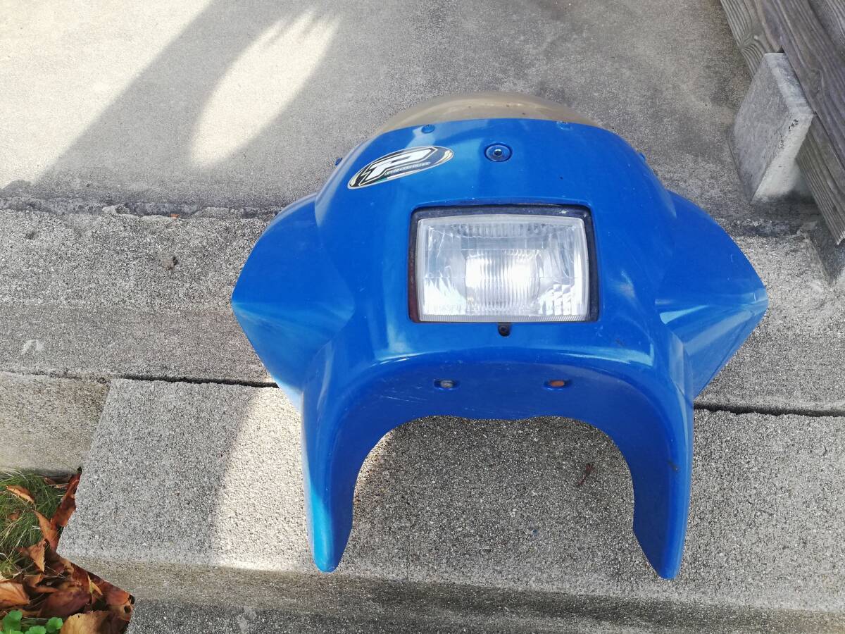 ヤマハ★YSR80★アッパーカウル&ライト拍卖
