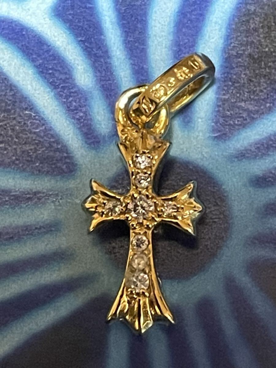 クロムハーツ BBYFAT CHARM ベビーファット チャーム 22k ダイヤ パヴェ ペンダント *Chrome hearts*拍卖