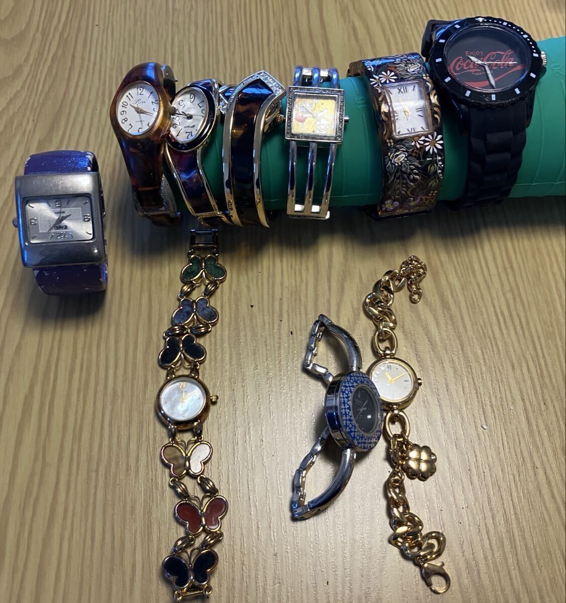 腕時計10本まとめ売り バングルウォッチ 等拍卖