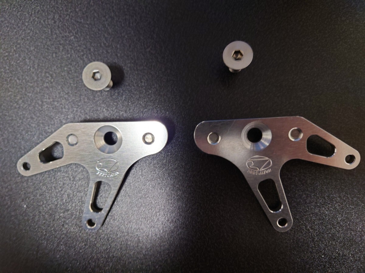 BEET ビート V字レーシングスタンドフックセット ZX-14R Z1000SX ニンジャ400R 取付ボルトサイズがM10の車両 スタンドフック フレーム拍卖