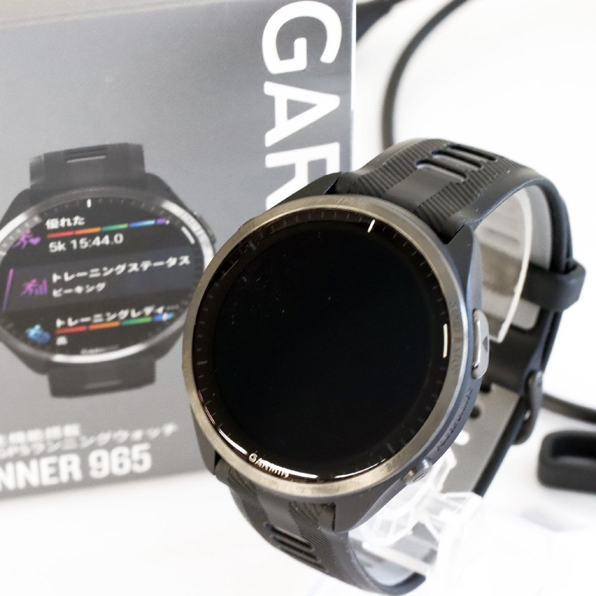 GARMIN ガーミン GPS ランニングウォッチ FORERUNNER 965 スマートウォッチ ※通電確認済み,動作未確認◆おたからや【x-C05499】拍卖