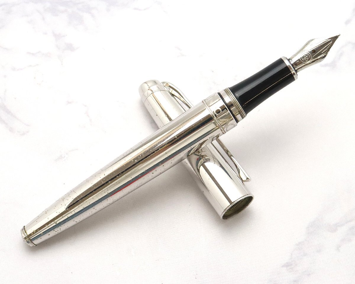 カランダッシュ CARANDACHE 万年筆1点 マディソン シゼレ ペン先18C ※筆記未確認◆おたからや【C-PE02544】拍卖