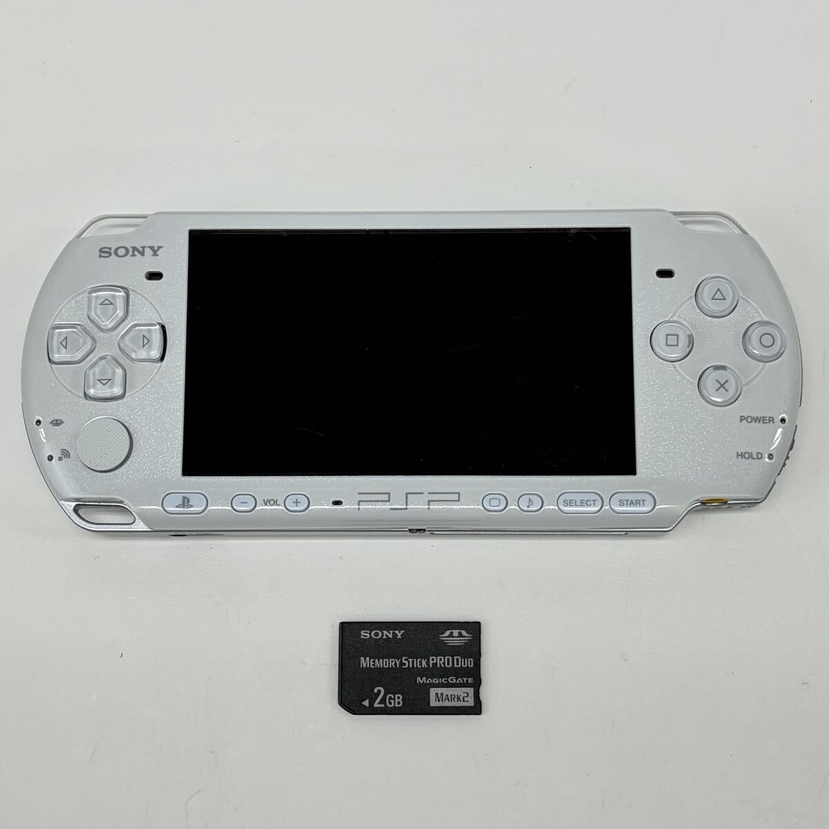 ☆美品・送料無料・1円〜☆ SONY ソニー プレイステーションポータブル PSP-3000 PW パール・ホワイト 本体 PlayStation Portable PSP ①拍卖