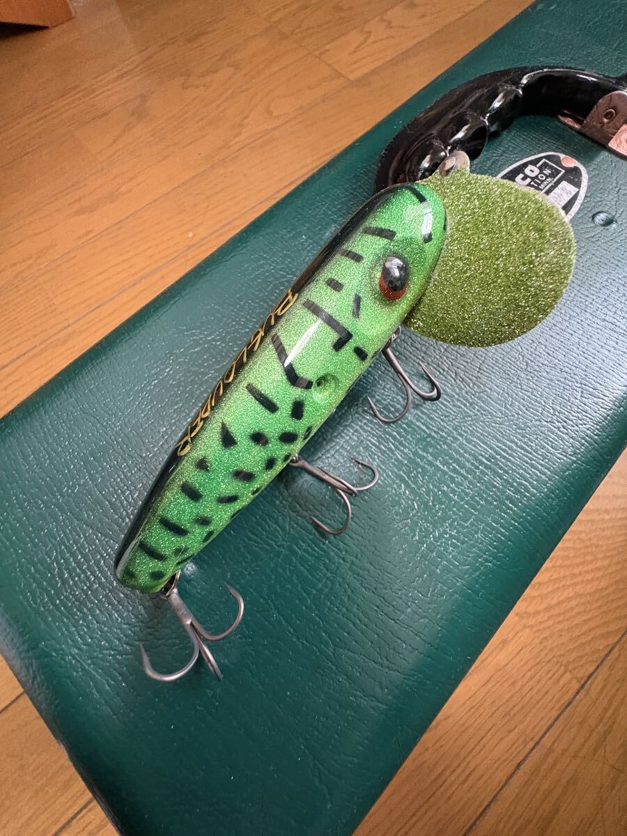 キングオブベイツ バグラウダー MJC マスキージッタークローラー ヘドン ヘドン heddon クローラーベイト拍卖