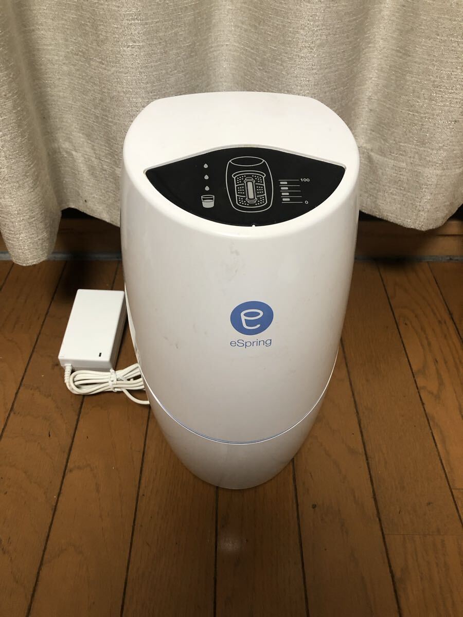 動作品Amway アムウェイ◆eSpring 浄水器 100185HK 据置型 100186 カートリッジなし拍卖