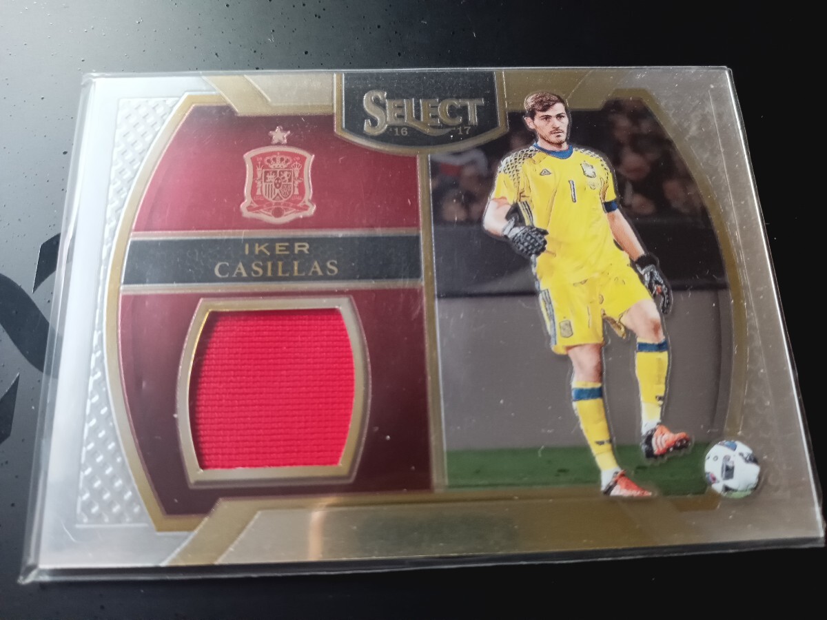 Panini2016-17 Select I.Casillas Spain ジャージカード拍卖