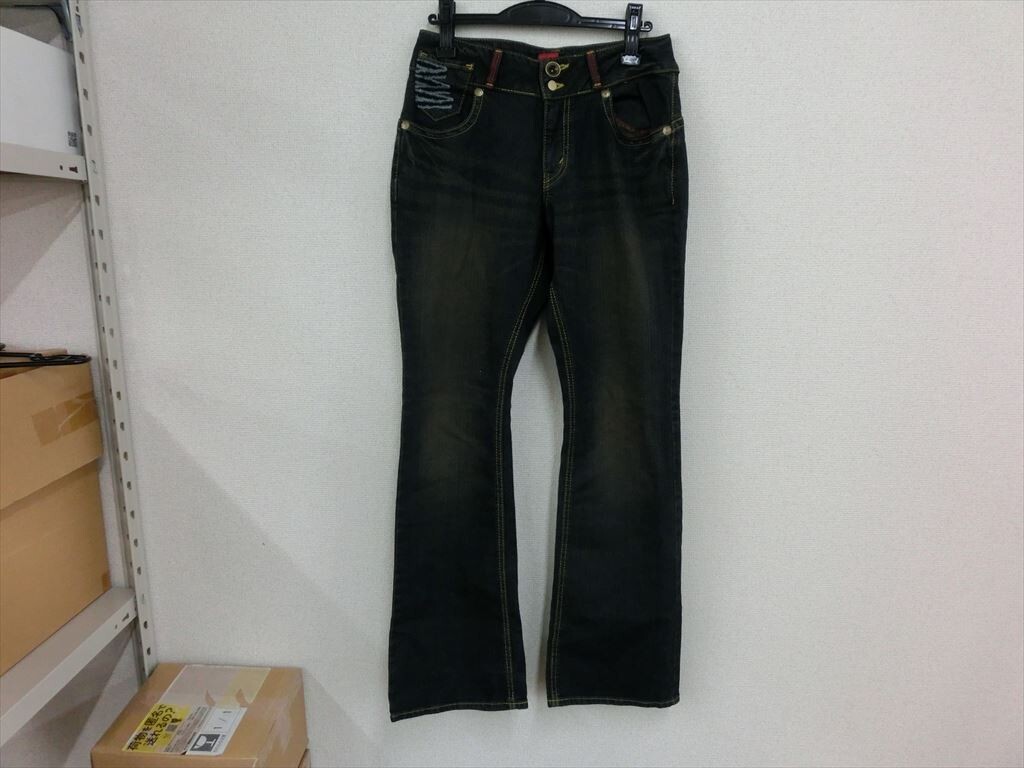 【MN24-51】【60サイズ】▲sweet hip スイートヒップ/ブーツカット デニムパンツ ジーンズ NS042B77/レディース/サイズ:73/タグ付き拍卖