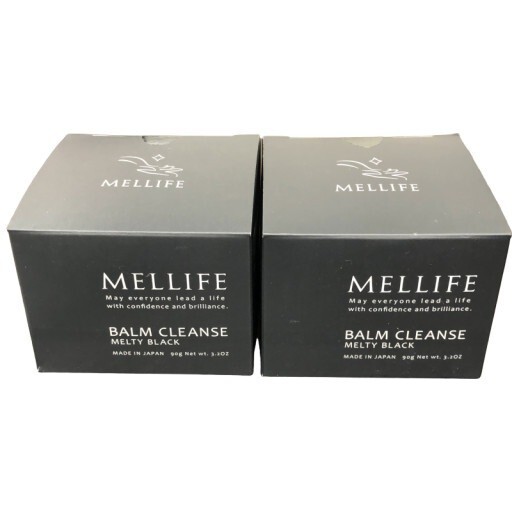C014 メリフ バームクレンズメルティブラック クレンジング 90g 2個セット拍卖