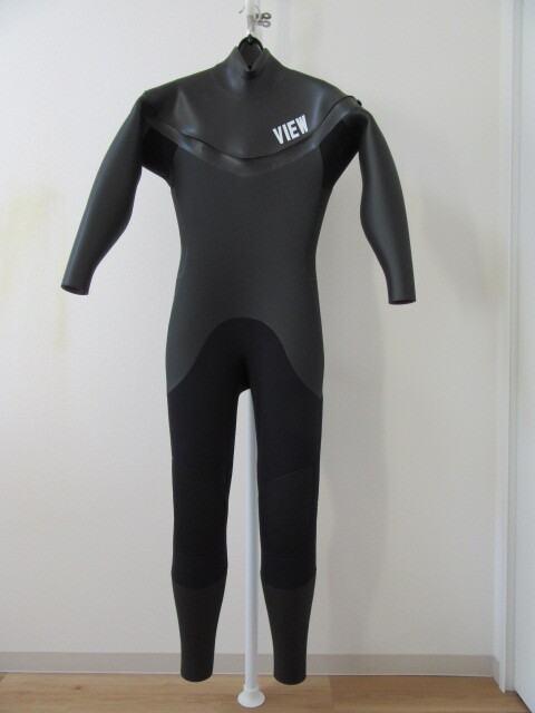 新品未使用2025年 VIEW 5X3 セミドライフルスーツ 起毛SD MLサイズ拍卖