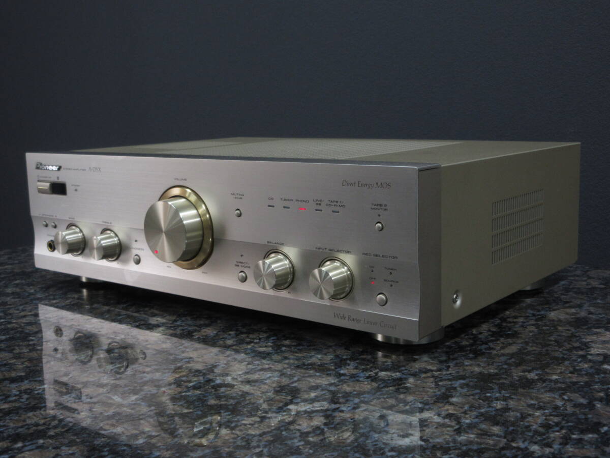 【まずまずの美品】Pioneer プリメインアンプ A-D5X パイオニア拍卖