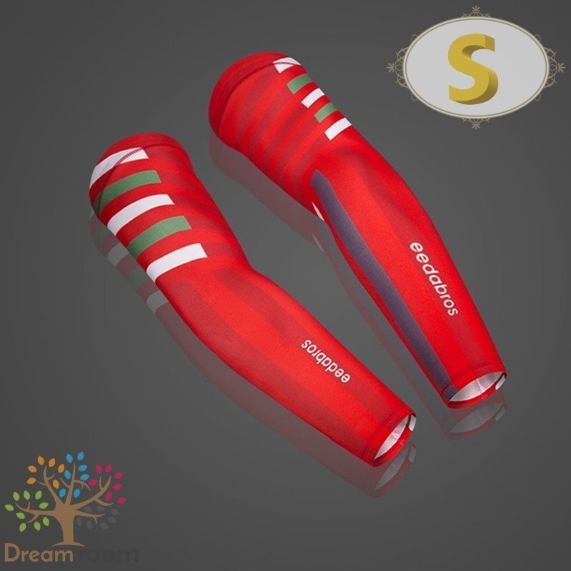 99%UVカット!EEDA デザインアームカバー F-083【S】サポーター 腕カバー 日焼け 紫外線防止 吸汗速乾 スポーツ 乗馬 ゴルフ拍卖