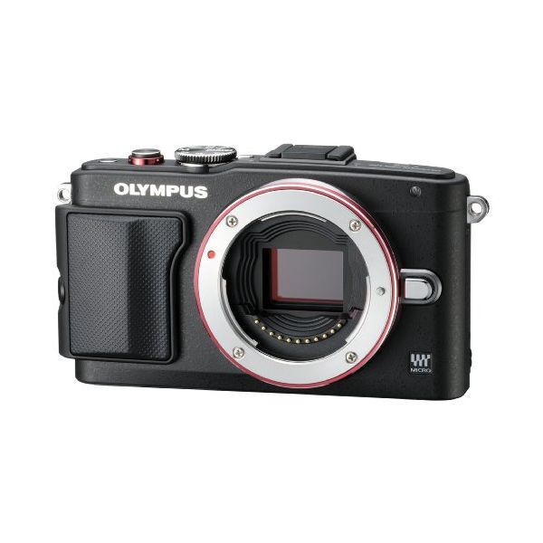 中古 1年保証 美品 OLYMPUS PEN Lite E-PL6 ボディ ブラック拍卖